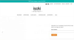 Desktop Screenshot of isoki.com.au